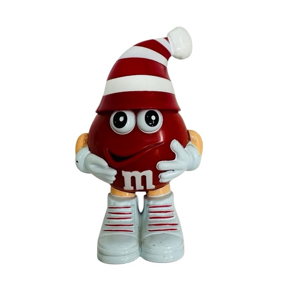 M&M Plastic Candy Containers & Toppers Lot Of 6 Mini M Ms M&Ms Christmas Easter - Picture 8 of 14